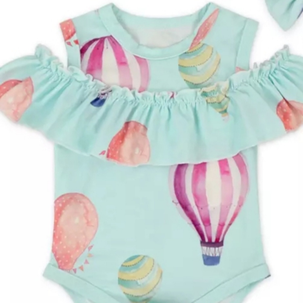 Baby romper available in 0-3 up to 18 months